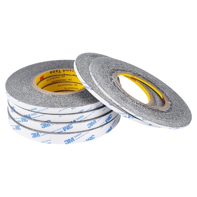 3M9448AB黑色双面胶带超薄强力无痕耐高温手机维修专用屏幕粘贴防水防透光进口双面胶