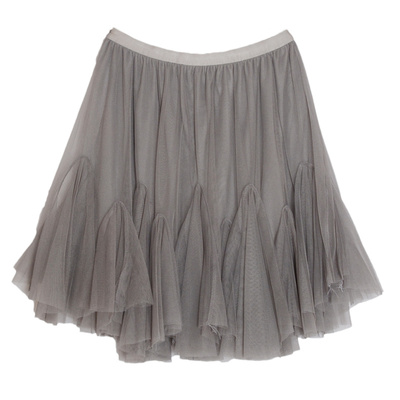 春夏季新款拼接纱裙蓬蓬半身裙