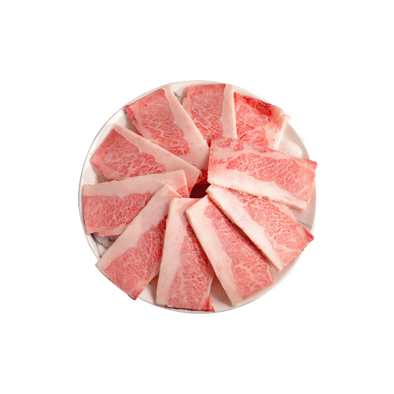 澳洲m12三角腩和牛烤肉片非神户