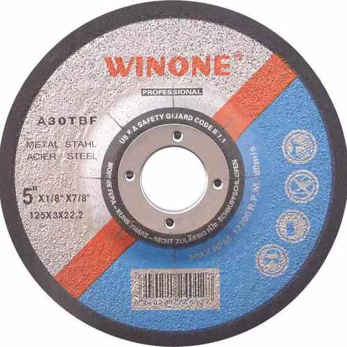 鹰皇牌100*6磨光砂轮高速树脂磨片片角向16片树脂*砂轮型钹角