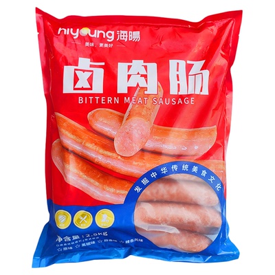 海旸香卤肉肠外卖便当商用大香肠