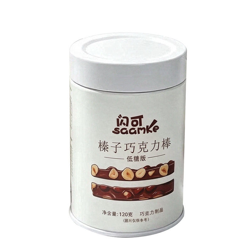 榛子巧克力棒坚果巧克力夹心零食