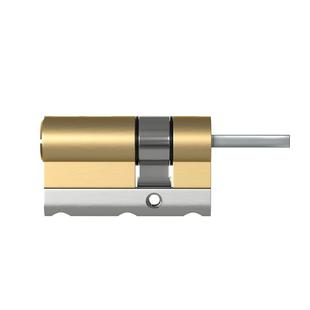 指纹锁锁芯专用全自动通用半自动c级防盗门密码锁智能锁应急钥匙