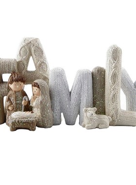 英文字母摆件LOVEFAMILY摆件