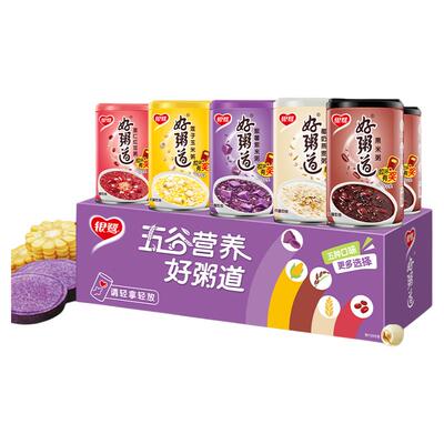 银鹭好粥道营养代餐罐装