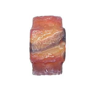 天然玛瑙原石雕刻件文玩配饰DIY饰品配件散珠钙化手串108配珠批发