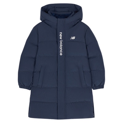 Newbalance童装长款潮酷羽绒裤