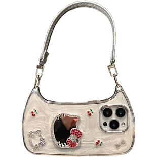 lizardhill 适用苹果16手机壳17pro新款iphone15promax女14pro可斜挎背带挂绳13手提包12小众高级感11镜面Air