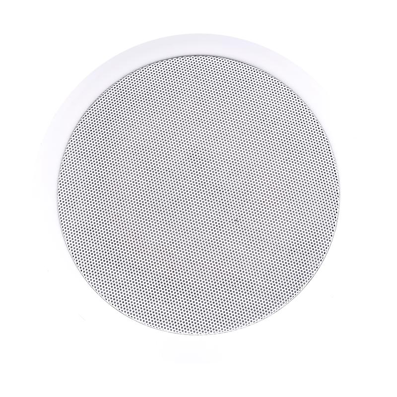 博宏盛无线蓝牙吸顶音响店铺专用喇叭重低音嵌入式室内环绕音箱