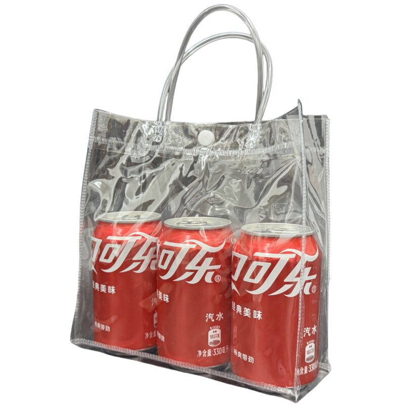 PVC手提袋透明礼品袋定制