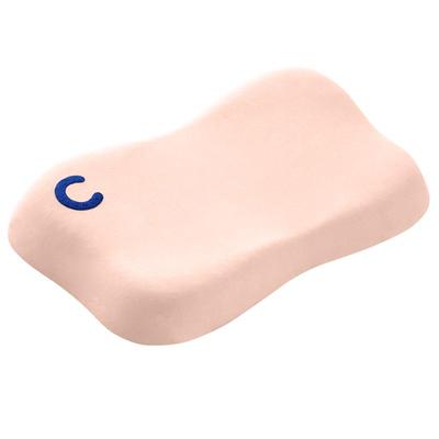 幼儿园专用可水洗硅胶宝宝枕头