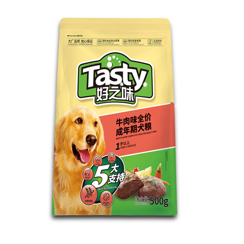 泰迪狗粮10斤装宠物诺瑞好之味