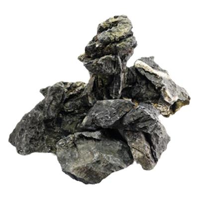 天然鱼缸造景松皮石水族装饰素材