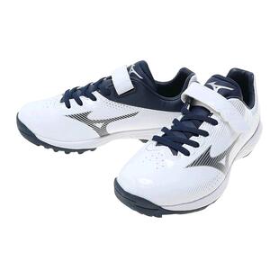 日潮跑腿MIZUNO美津浓儿童棒球训练鞋 Junior Light Revo Trainer