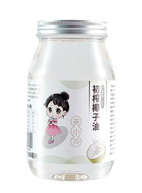 海南纯椰子油冷榨食用油烘焙专用