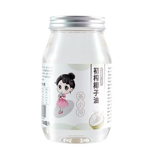 海南纯椰子油冷榨食用油烘焙专用