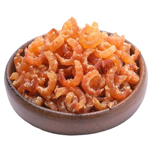 大金钩海米虾米虾皮干虾仁新鲜无海鲜盐非特级即食宝宝干货旗舰店
