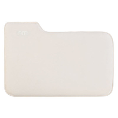 站地毯上10秒不动，闹钟才能停止