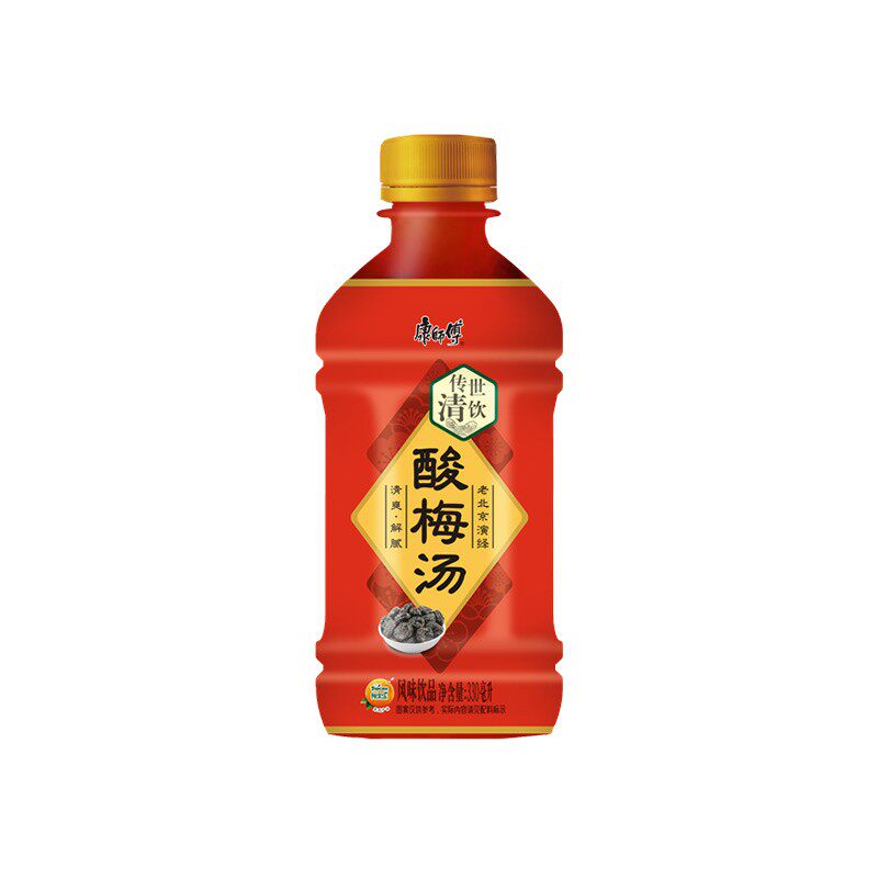 康师傅酸梅汤小瓶装清爽解腻