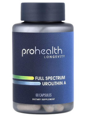 ProHealth Longevity多面尿石素A膳食胶囊富含多芬肌肉健康