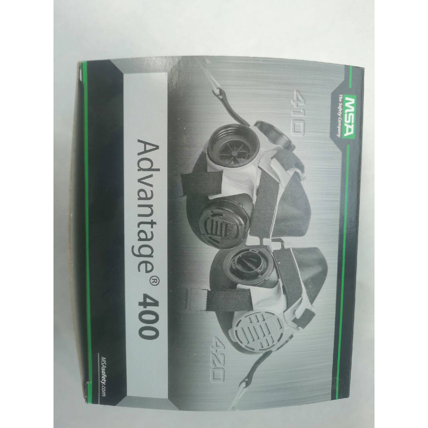【议价-可维修】MSA 420 半面罩防毒面具 M码 10146376 有 /二手