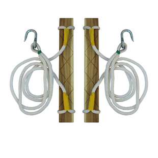 登高板电工爬杆脚踏板电工踩板登电线杆踏板电工脚扣登高板棕绳