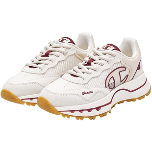 Champion冠军运动鞋男春夏运动拼色潮牌休闲鞋女LuxRunner 1