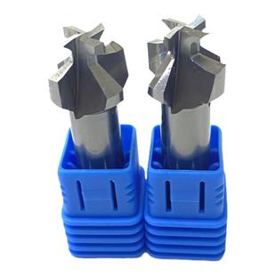 定制钨钢成型铣刀 钨钢t型铣刀 小数点钨钢铣刀定制 钨钢螺纹铣