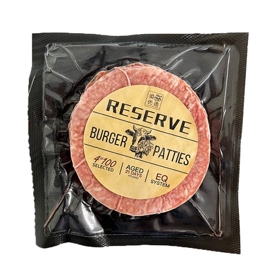 【牛肉饼套组】新西兰银蕨Reserve级草饲牛肉 汉堡饼100g/个