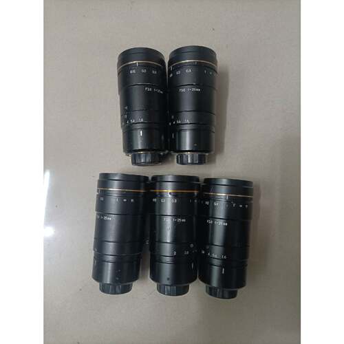 kowa  lm25xc工业镜头   25mm  f2.0.—议价