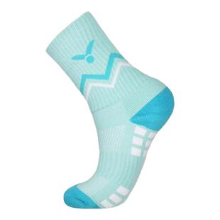 victor胜利羽毛球袜男女威克多毛巾底加厚运动袜高筒抗菌袜子1016