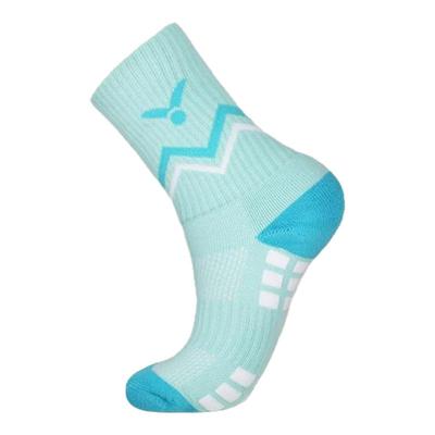 victor胜利羽毛球袜男女威克多毛巾底加厚运动袜高筒抗菌袜子1016