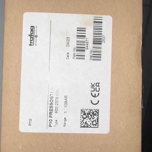 询trafag p10 PRESSOSTAT