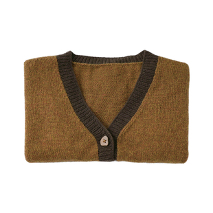 回归线 南森开衫毛衣材料包diy手工编织向心牦牛绒