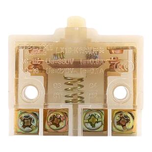 德力西LX19K脚踏开关芯子一体锡磷青铜片银合金大触点行程开关