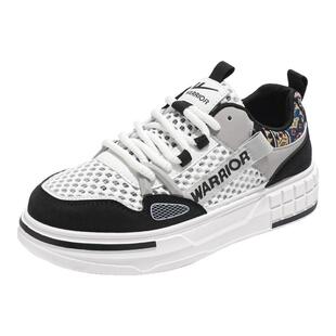 回力男鞋网鞋春季透气薄款休闲运动网面轻便2026新款夏季板鞋男款