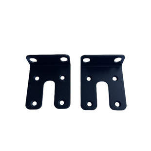 华为S5700 5735 5725机架式交换机挂耳朵上机柜固定支架子铁角