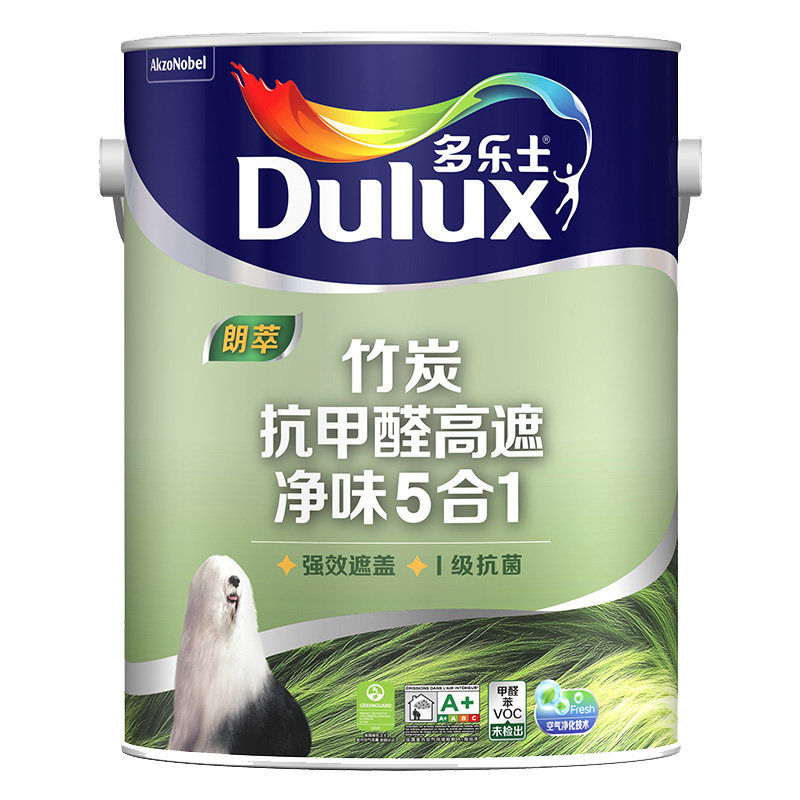 多乐士乳胶漆内墙专用家用白漆