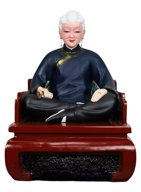 厂家直销东北黑妈妈碑仙供奉摆件