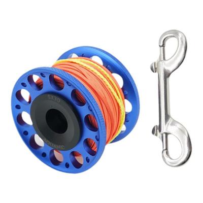 NiteScuba奈特潜水铝合金线轮