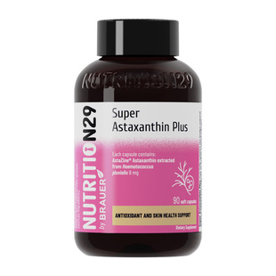 N29纽西臣虾青素软胶囊天然雨生红球藻口服美白K氧官方旗舰店正品