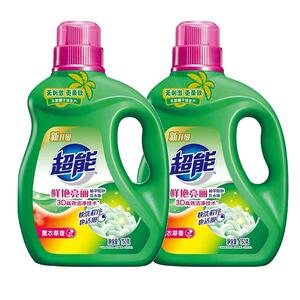 超能洗衣液2瓶装促销组合装香味持久护理液家用整箱批官方旗舰店5