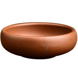 宏中《希有泥料》 宜兴紫砂杯原矿红皮龙主人杯茶杯品茗杯 普洱碗