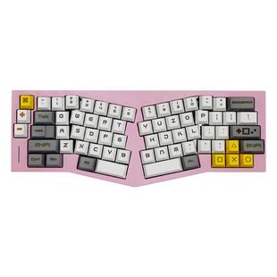 闪闪系列异形Alice客制化Gasket机械键盘套件铝坨Owlabspring无线