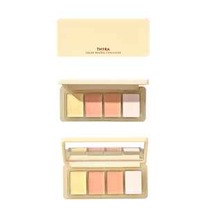 Thyra/昙雅多色组合遮瑕盘遮泪沟法令纹黑圈圈痘印