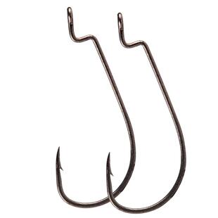 BKK9005凌舞路亚宽腹细条曲柄钩鲈翘鳜鱼路亚软饵软虫钩鳜鱼利器