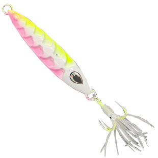 全夜光鱼骨带鱼铁板5个盒子套装80-200克串钩船钓马鲛带钩龙海钓5