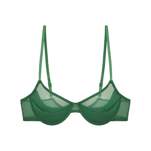 HER SENSES/何识触动系列3/4杯钢圈文胸小胸显大内衣套装
