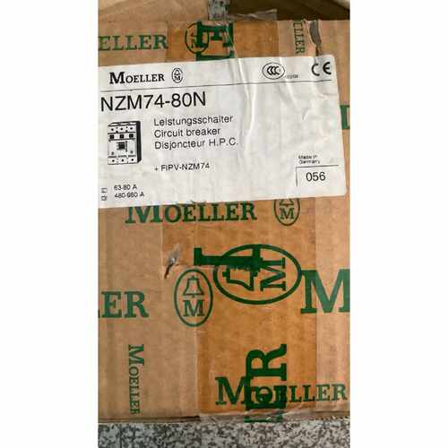 MOELLER 穆勒 NZM74-80NFI询价