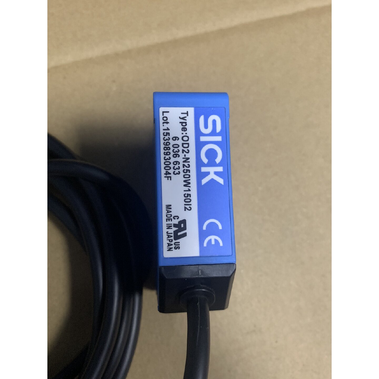 议价二手拆机SICK西克激光测距位移传感器OD2 -N250W150I2成色漂